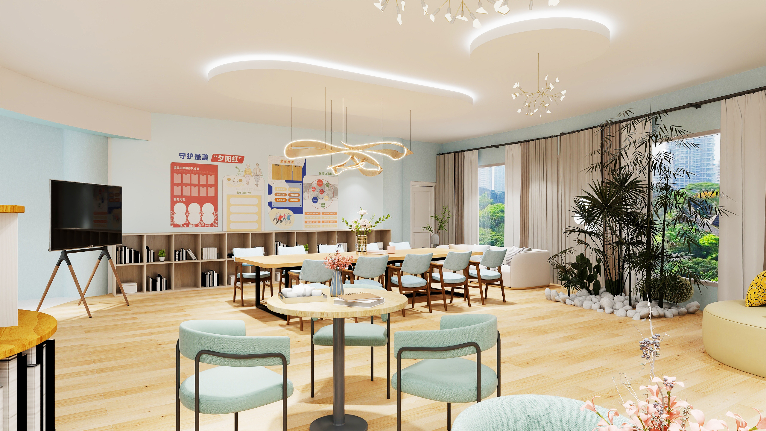 XX社区综合体1-3层策划设计-8