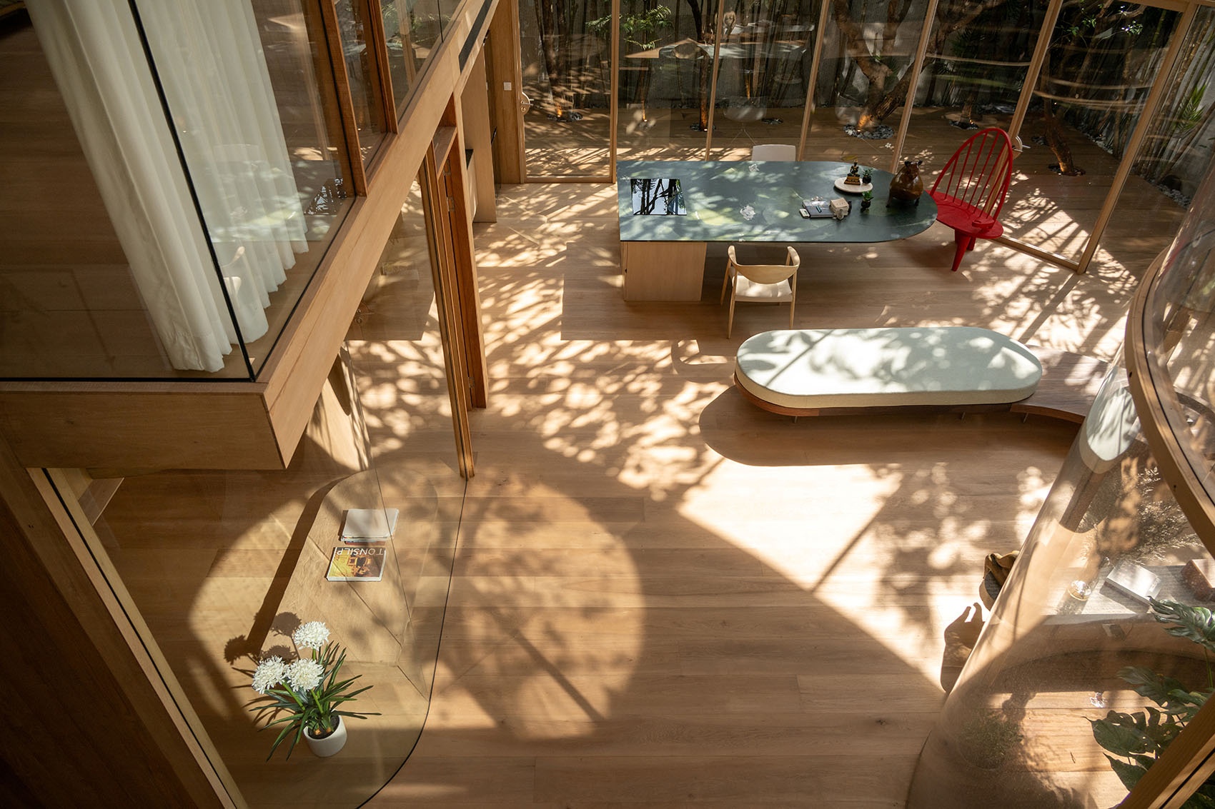 生态瓶屋(泰国曼谷生态匣居)丨Unknown Surface Studio-29