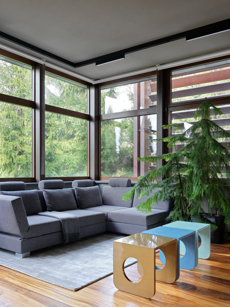 莫斯科近郊住宅室内设计项目丨俄罗斯莫斯科丨“Галерея Фрейман”建筑事务所-32