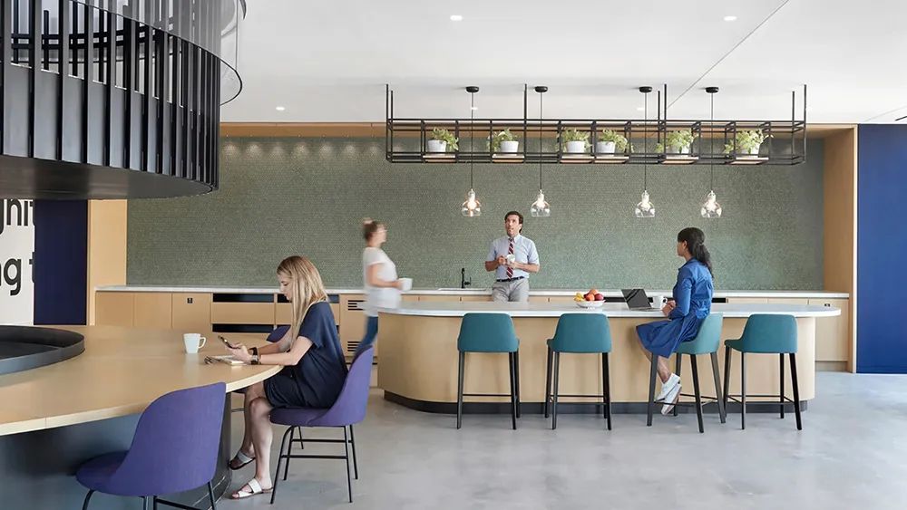 美国优步Uber 世贸中心总部丨美国纽约丨IA 设计团队-6