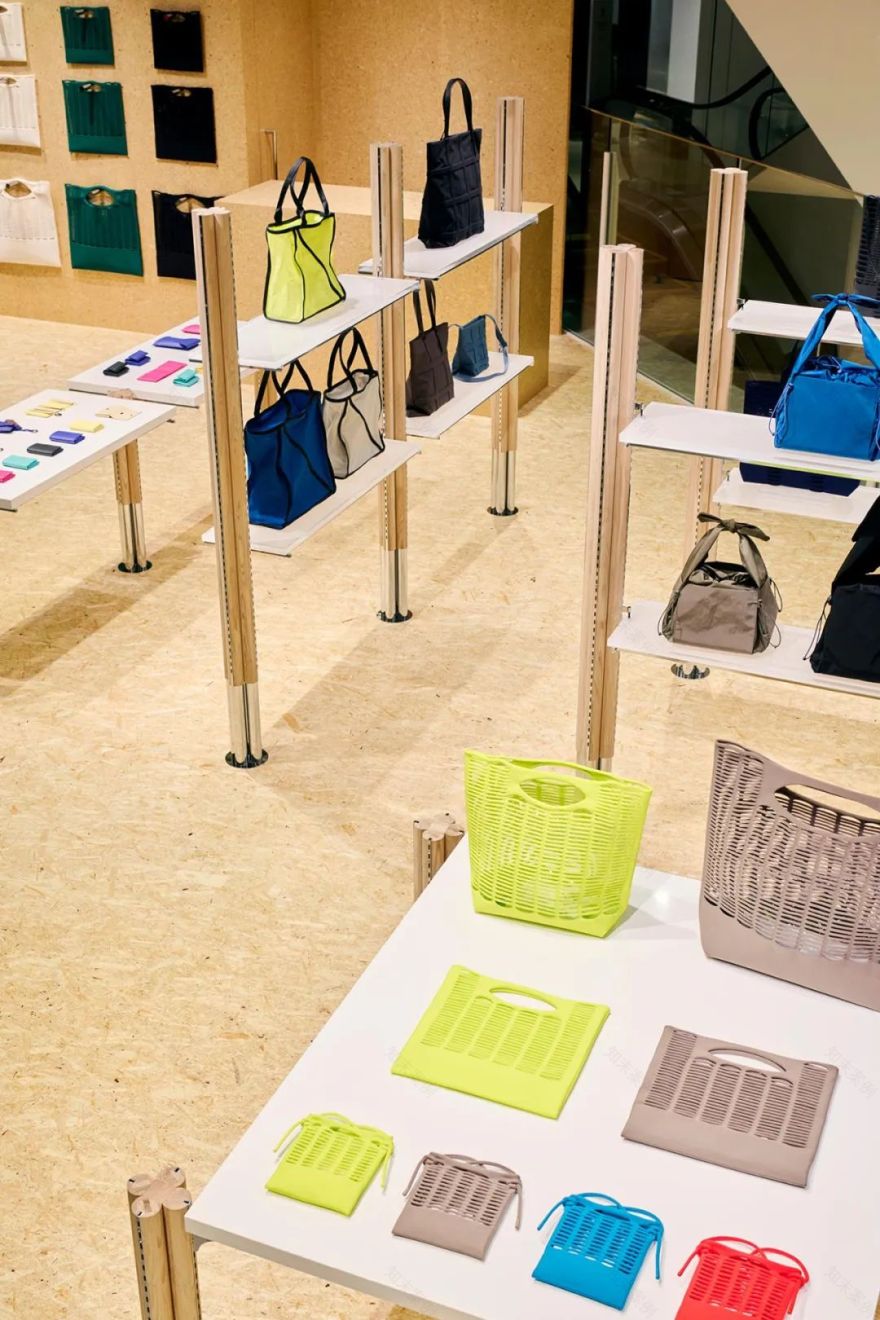GOOD GOODS ISSEY MIYAKE 新店设计丨日本东京-16