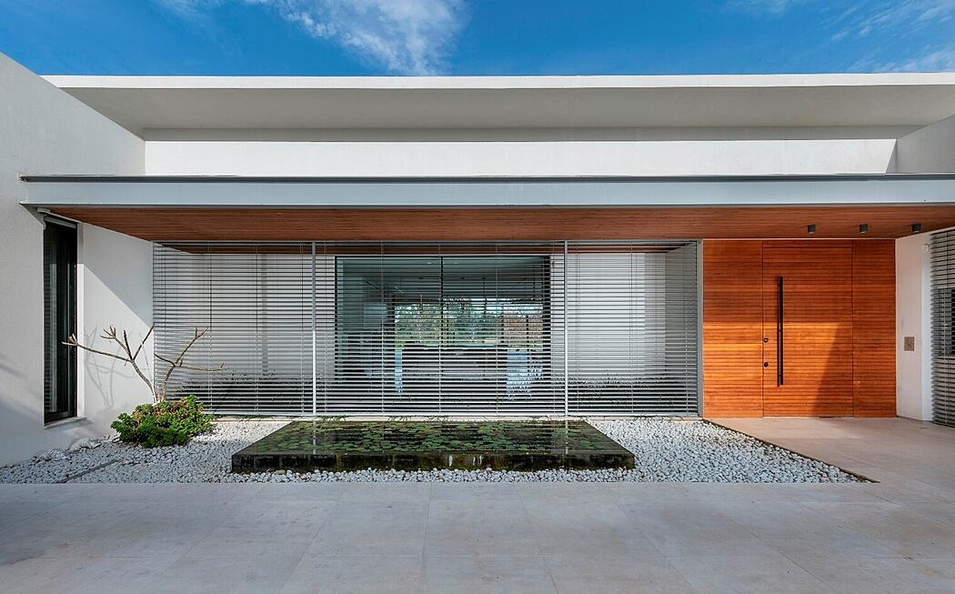 以色列 Sharon 区域四翼家庭住宅丨Itsik Niv-12