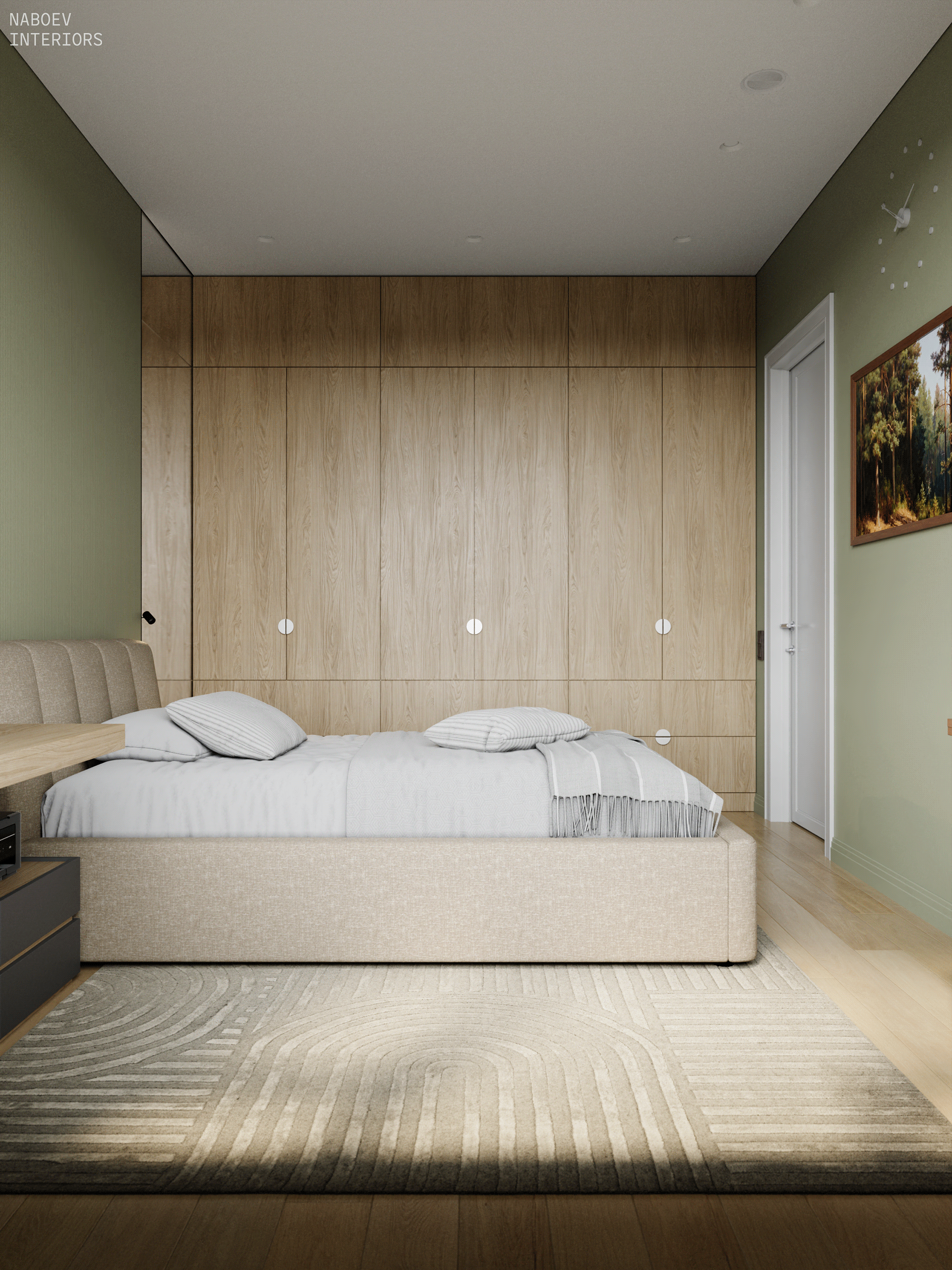 克鲁森施滕大街公寓设计丨Набоев Д.А.-21