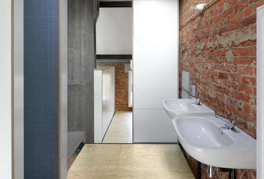 “勇敢的卡通屋”丨比利时丨Eagles of Architecture-24