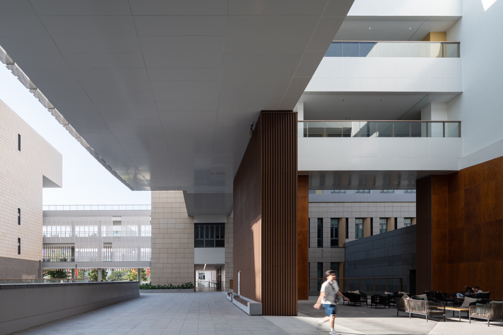 香港中文大学（深圳）校园二期丨中国深圳丨王维仁建筑设计研究室-30