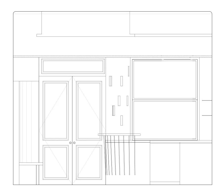 上海 HUGME COFFEE 2.0，粉色复古空间，精致设计-51