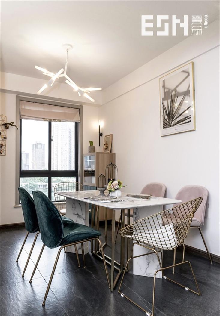 水润坊胡桃木水泥砖,现代简约的温馨空间-15