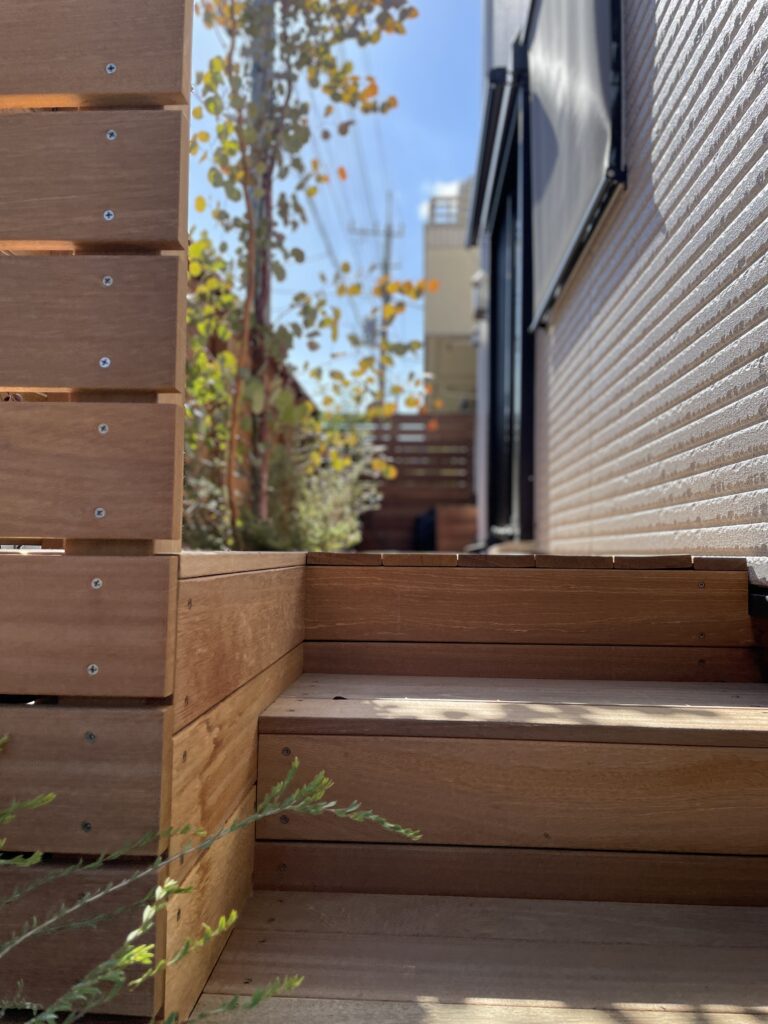 杉並区的木工庭院项目-8