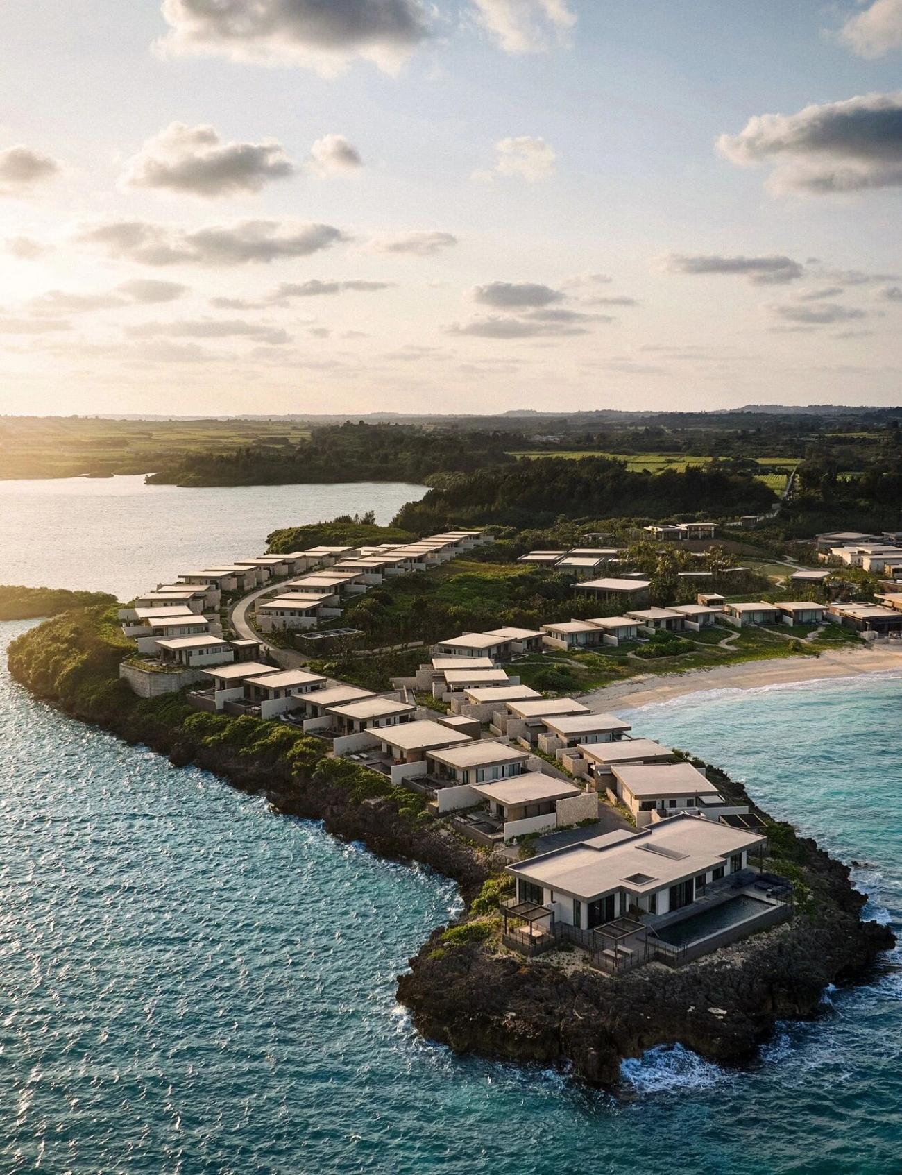 冲绳岛瑰丽酒店丨日本冲绳丨荷兰Studio Piet Boon事务所-3