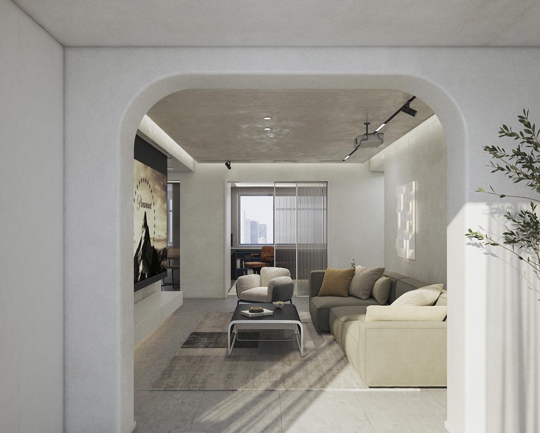 美设奖×最佳居住空间奖（效果图）×慢时光-7