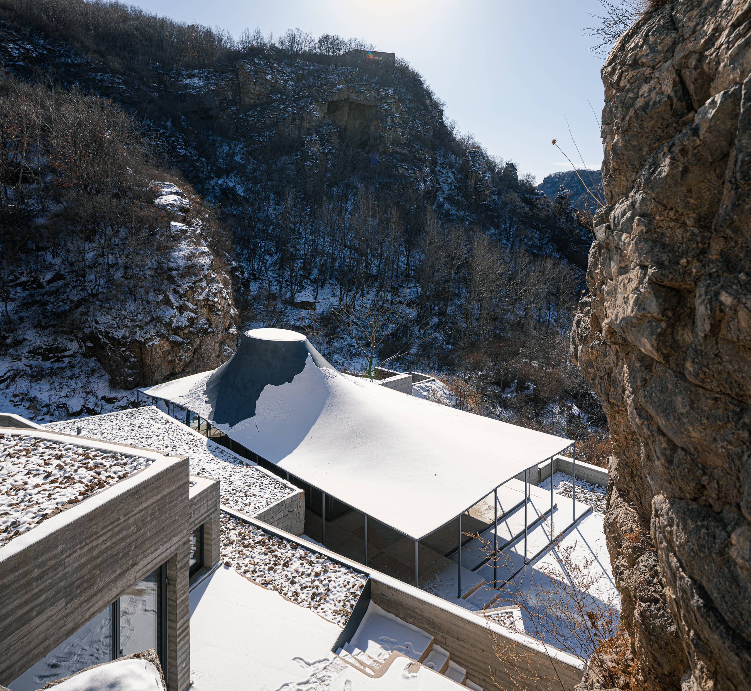 金山岭上院丨中国承德丨Atelier Deshaus-30