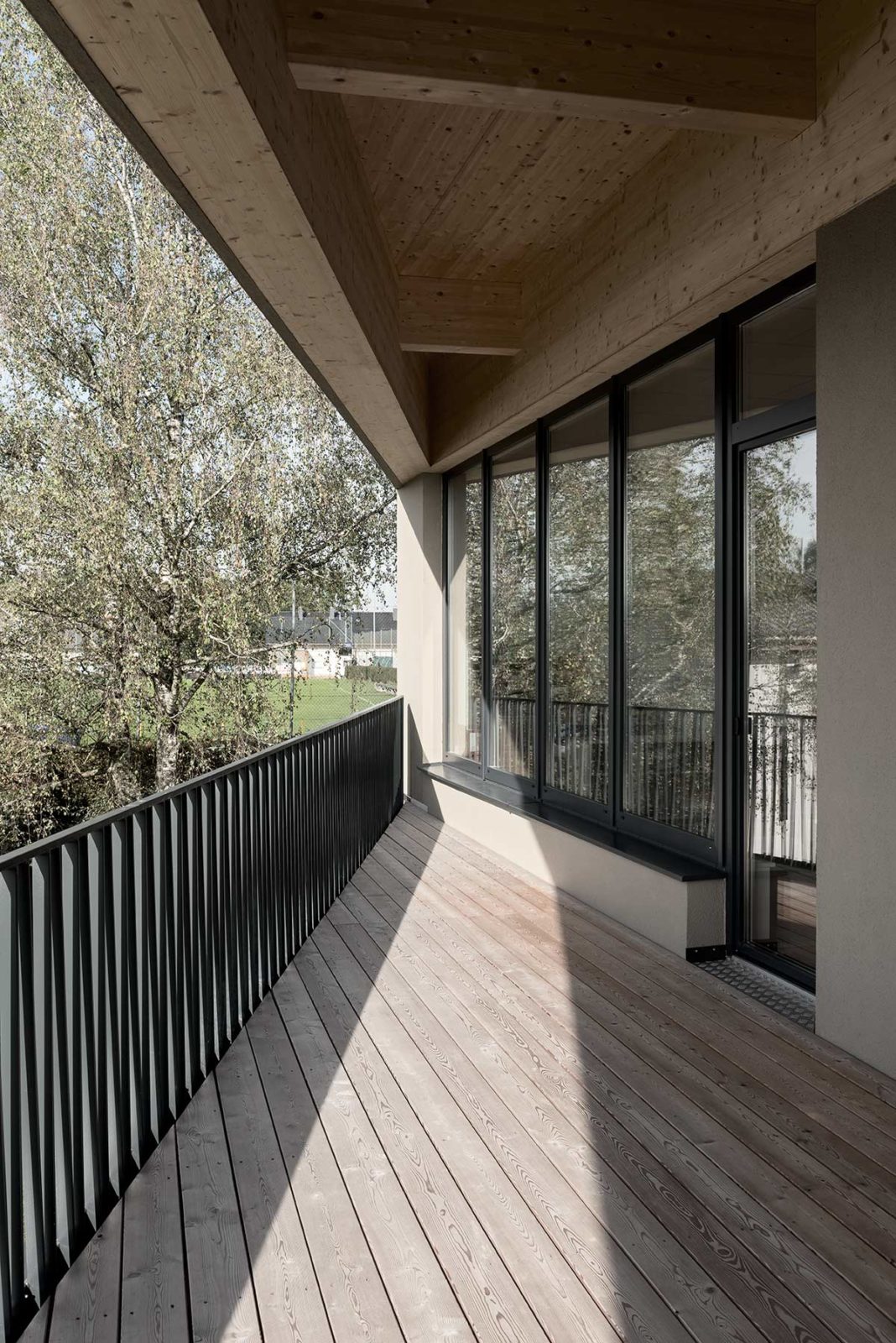 瓦尔德诺伊基兴幼儿园丨Hertl Architekten-13