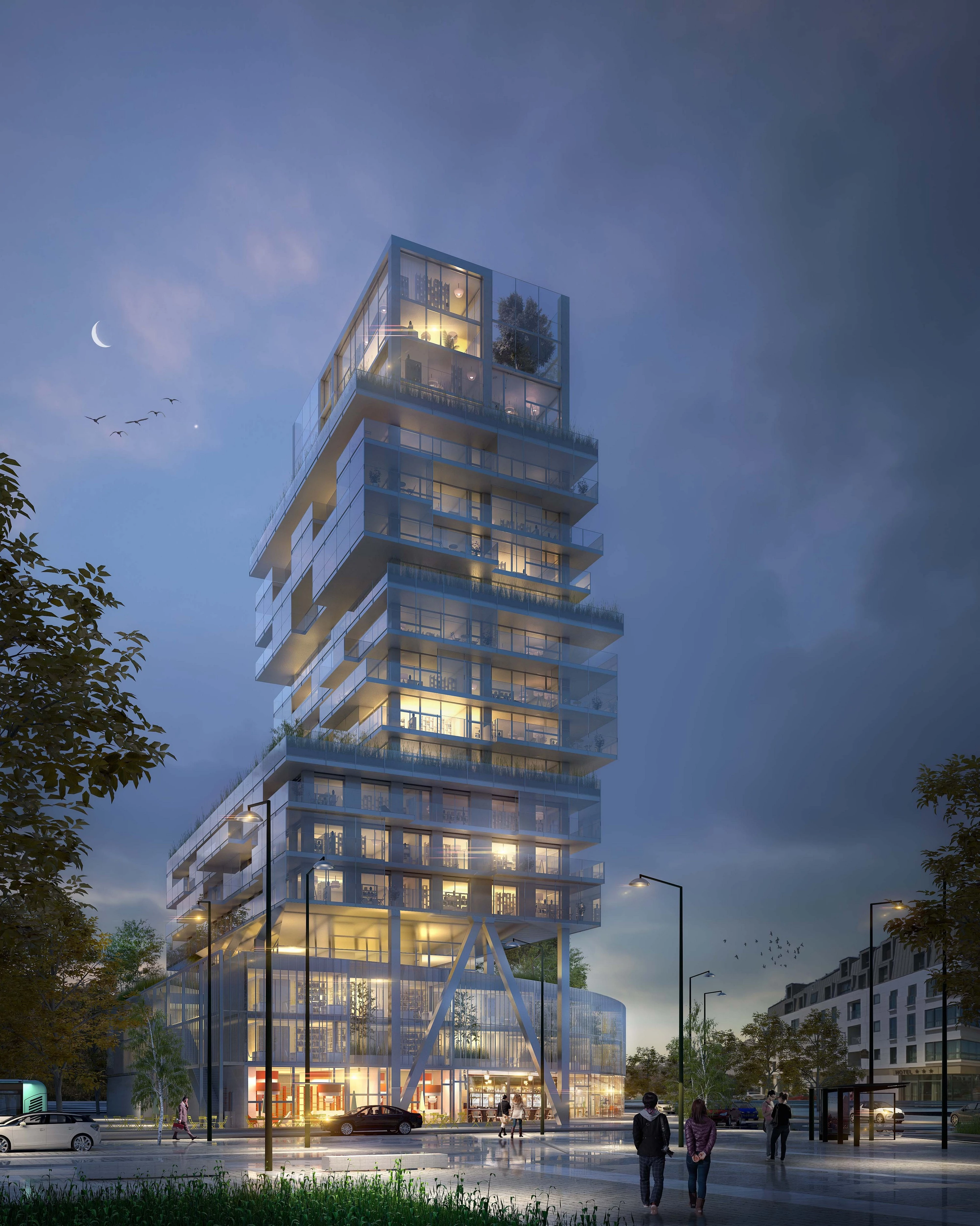 法国圣马洛市地标建筑“信号灯”大厦-13