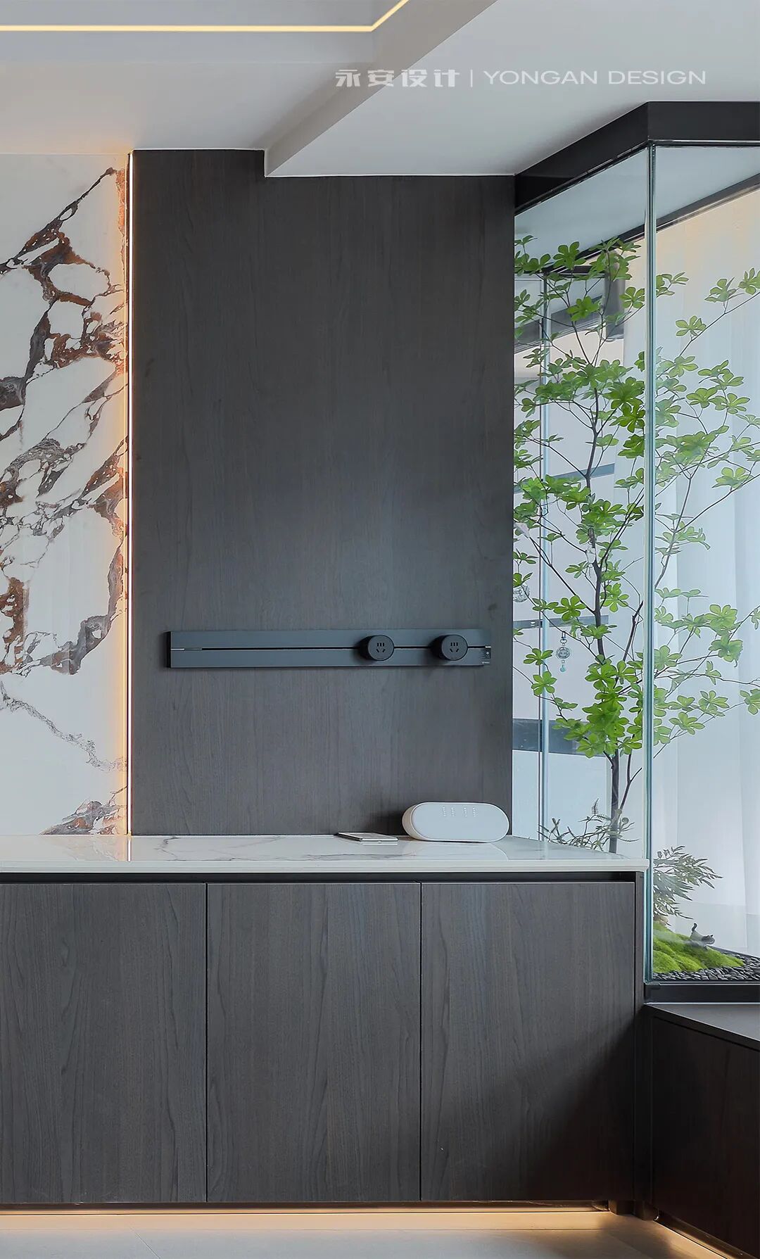 永安实景丨东海富汇豪庭107m²【设计让非常规空间重新涅槃】-91