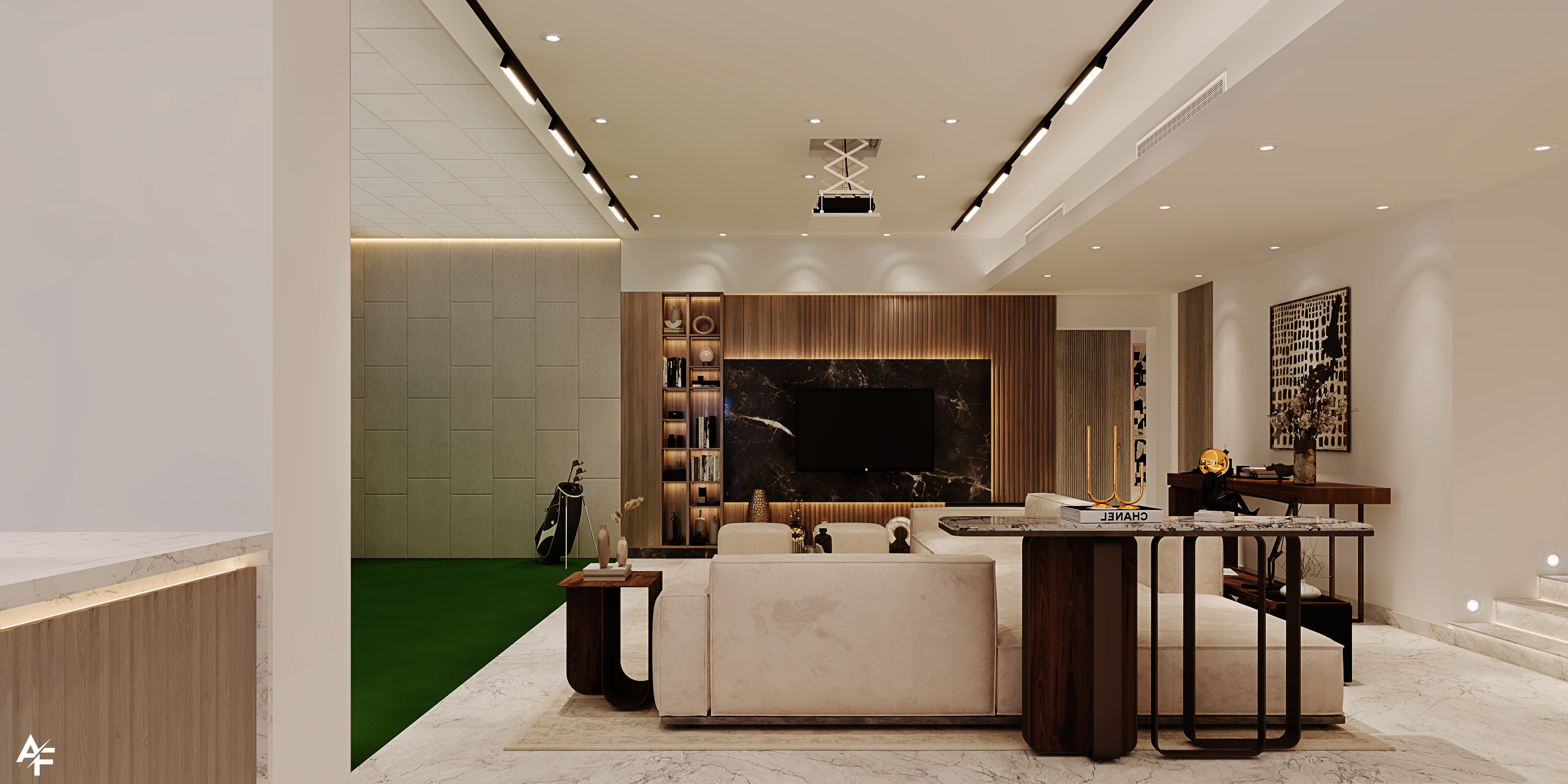 高尔夫模拟器丨Ahmed Fathi-7