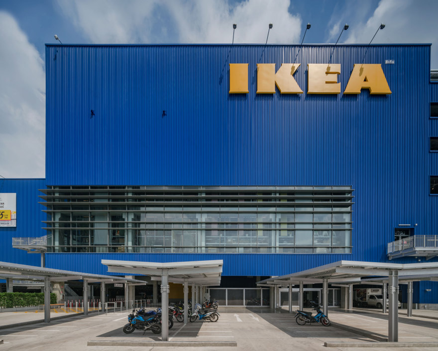 曼谷宜家 Bangyai 旗舰店——全球首个 LEED 白金认证家具商场-14