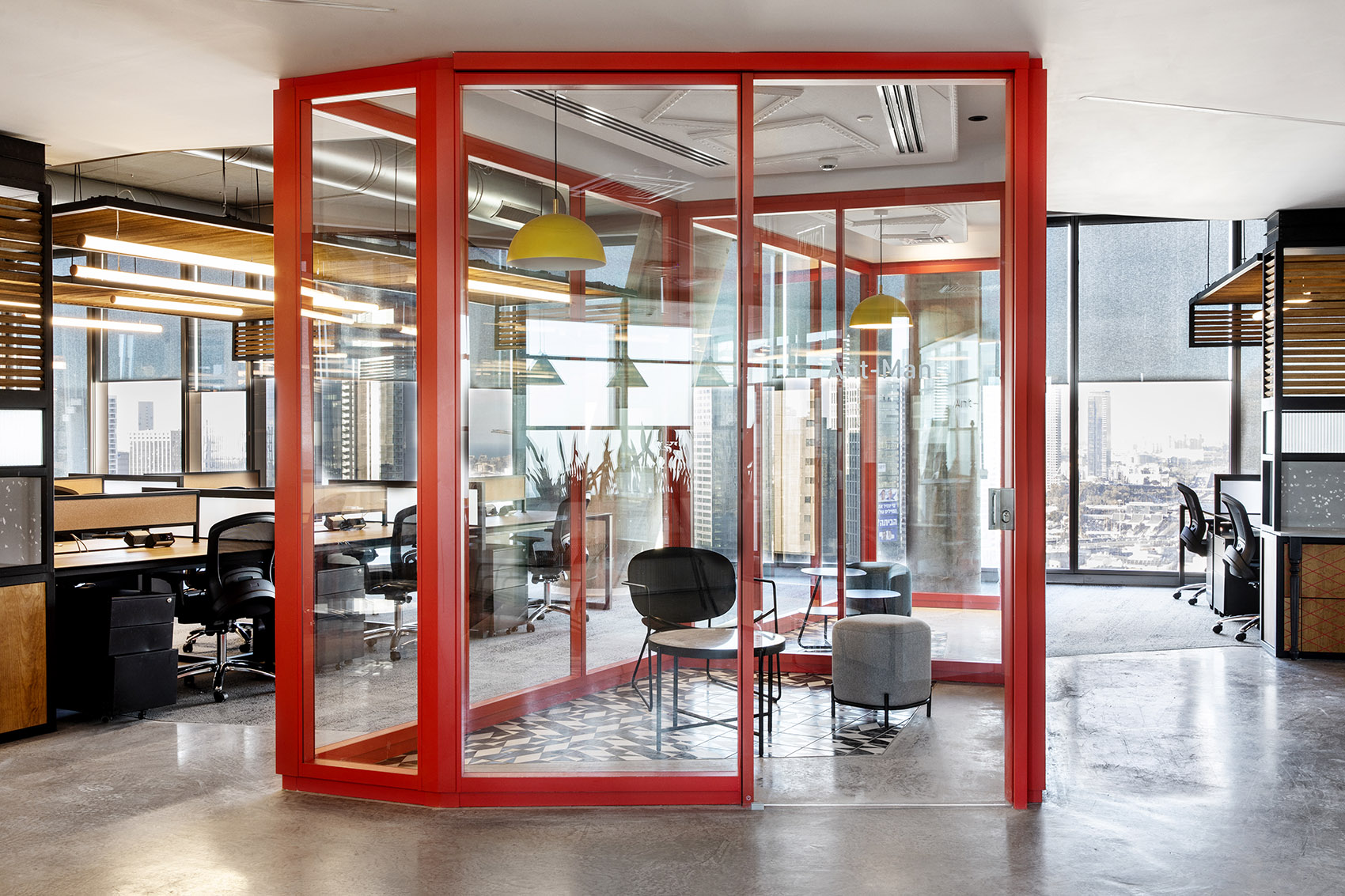 以色列NATURAL INTELLIGENCE总部办公室丨以色列特拉维夫丨Roy David Architecture-199