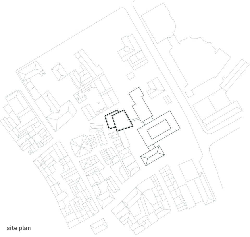 德国 Bad Kissingen 行政办公楼 · 错位立方体融入历史环境-37