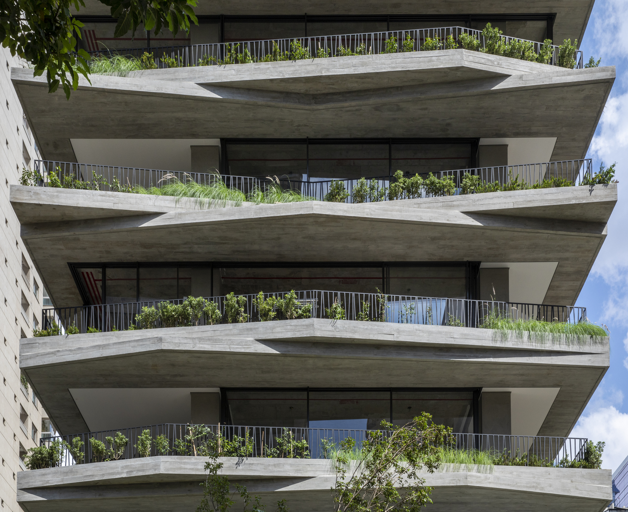 Leopoldo 1201 住宅大楼丨巴西圣保罗丨aflalo,gasperini arquitetos-40