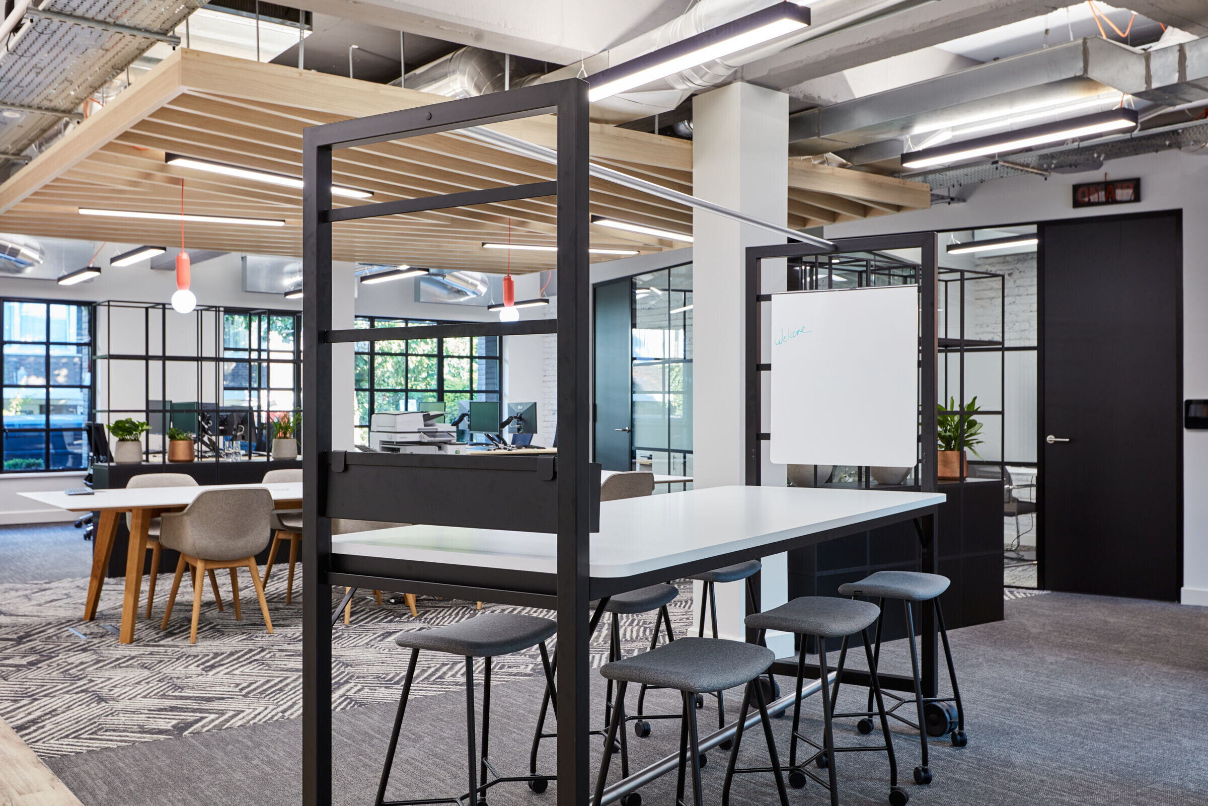 温暖关怀,伦敦儿童协会总部办公空间设计-24