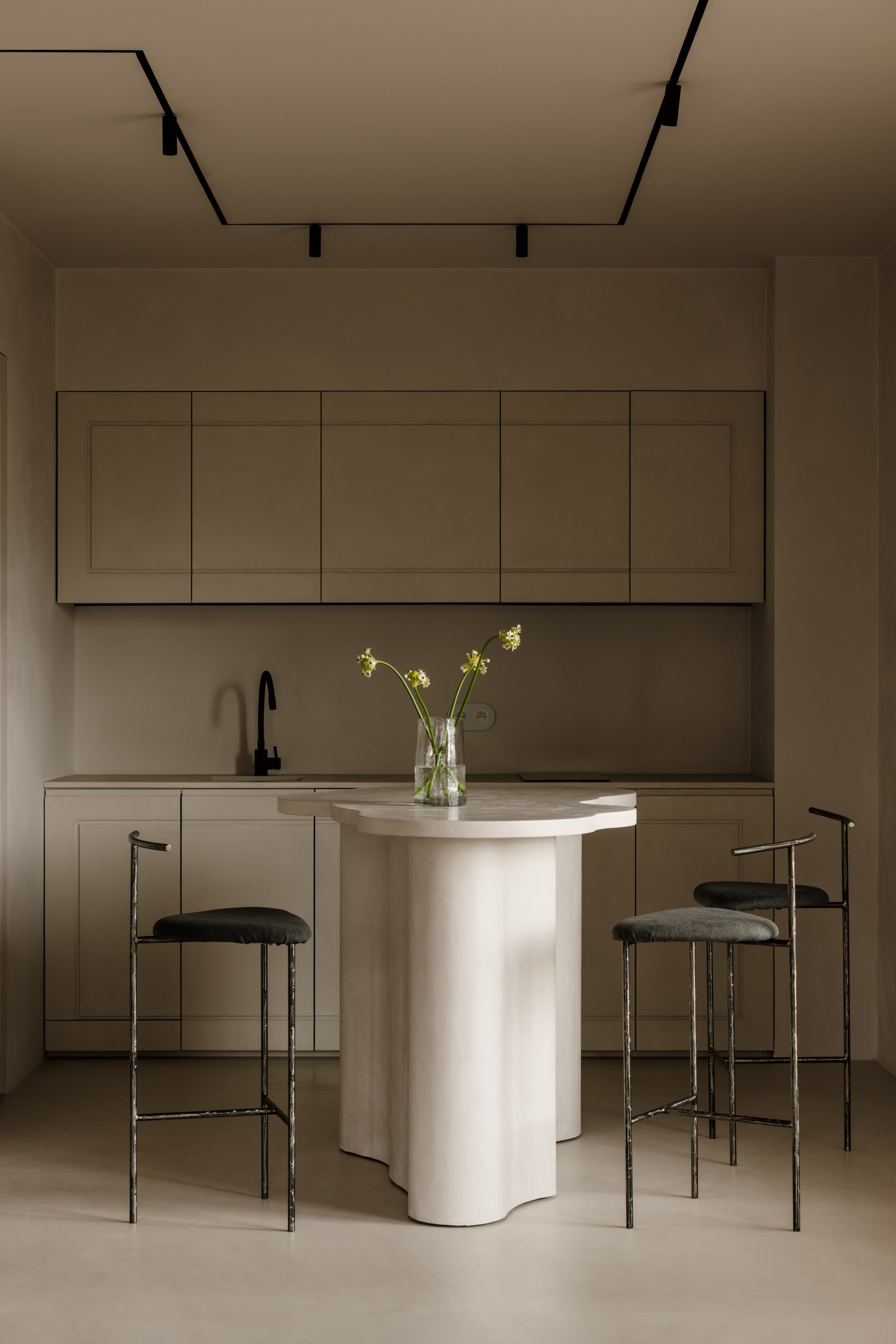 宁静公寓丨波兰华沙丨达维德·科涅茨尼-37