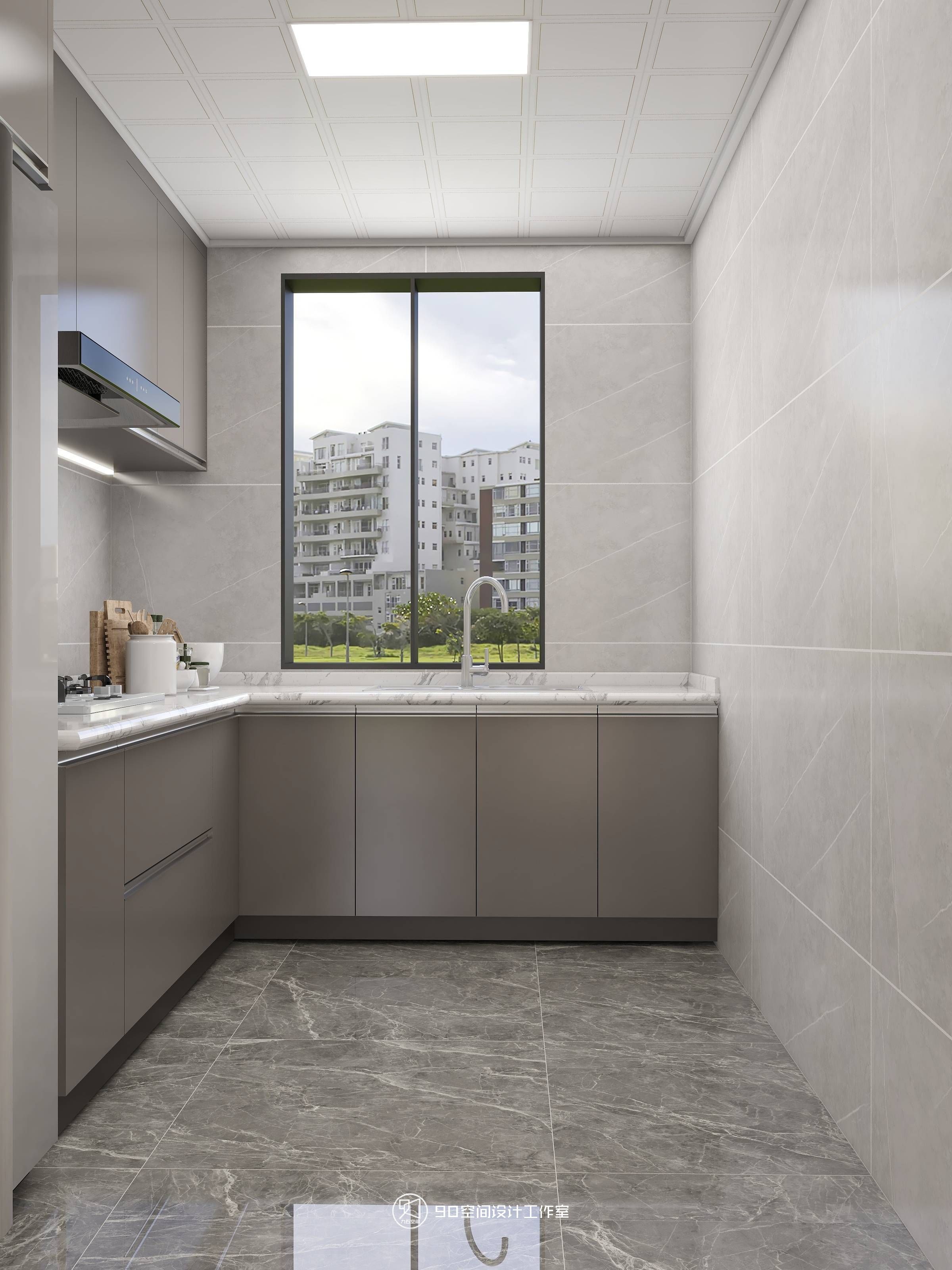 《坚持到底》轻奢别墅-32