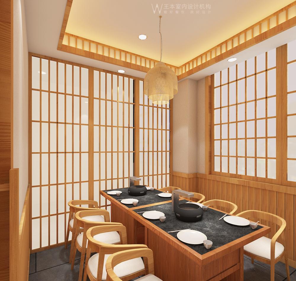 
河南济源九久和牛烤肉料理日式烤肉装修设计 -0