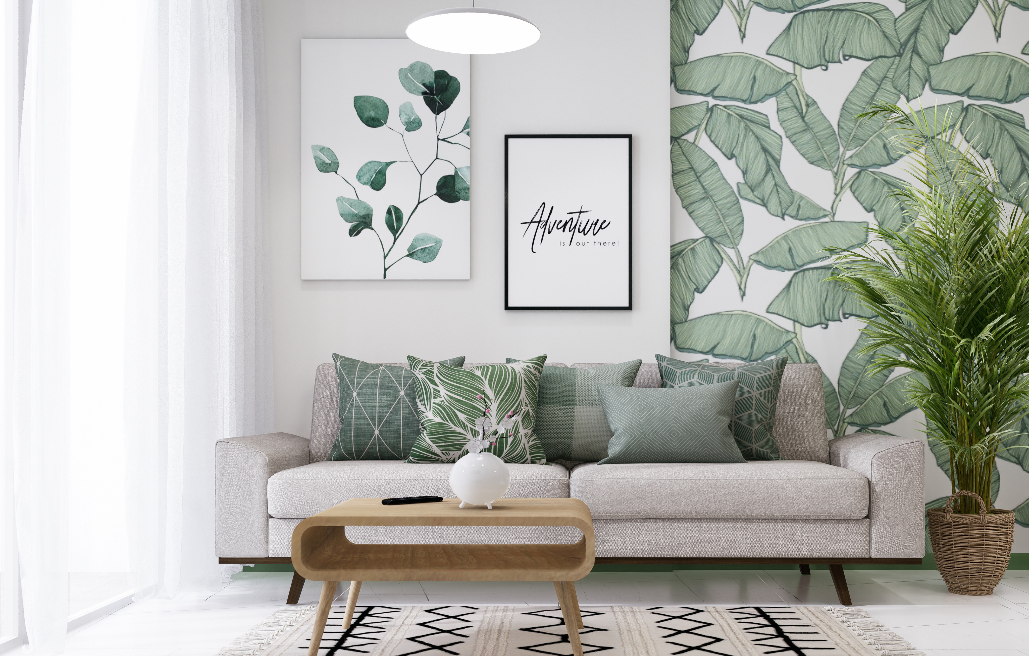 Green living area-7