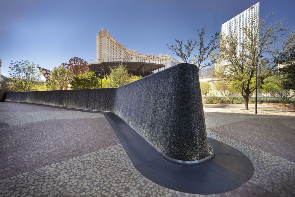 拉斯维加斯大道现代公园设计丨美国拉斯维加斯-15