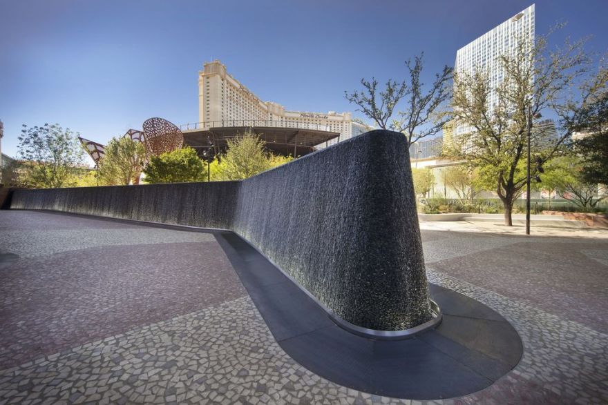 拉斯维加斯大道现代公园设计丨美国拉斯维加斯-15