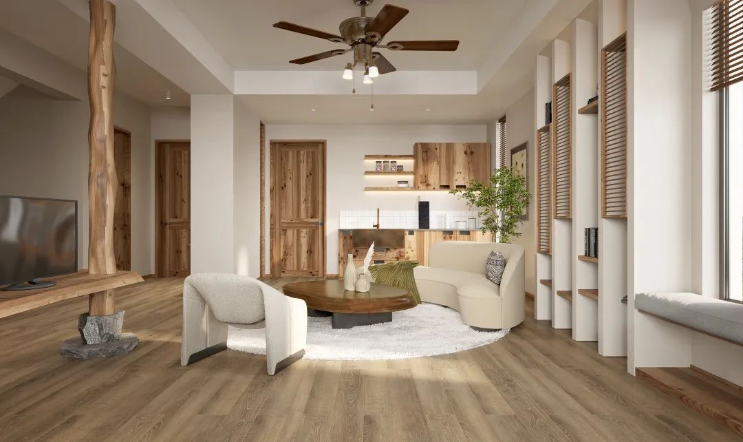 碧云尊邸现代度假空间设计丨中国上海丨尚层别墅装饰-8