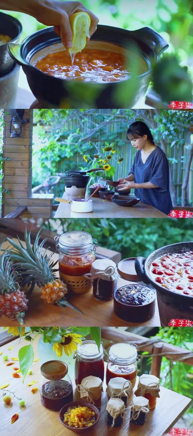 李子柒家居搭配揭秘 | 世外桃源的创意设计-73