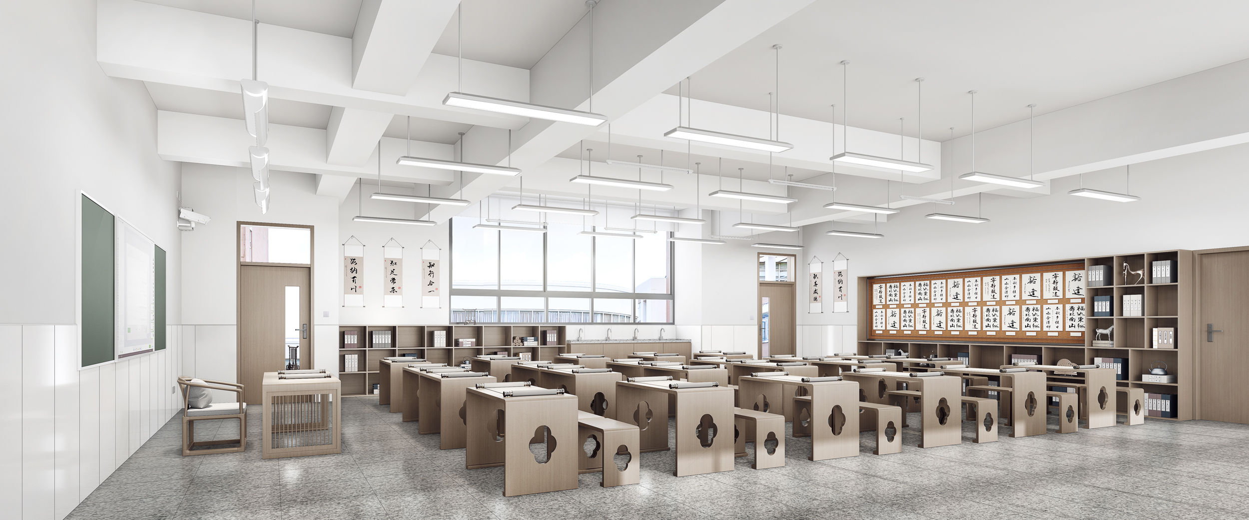 广州沙步复配学校室内方案丨中国广州-36