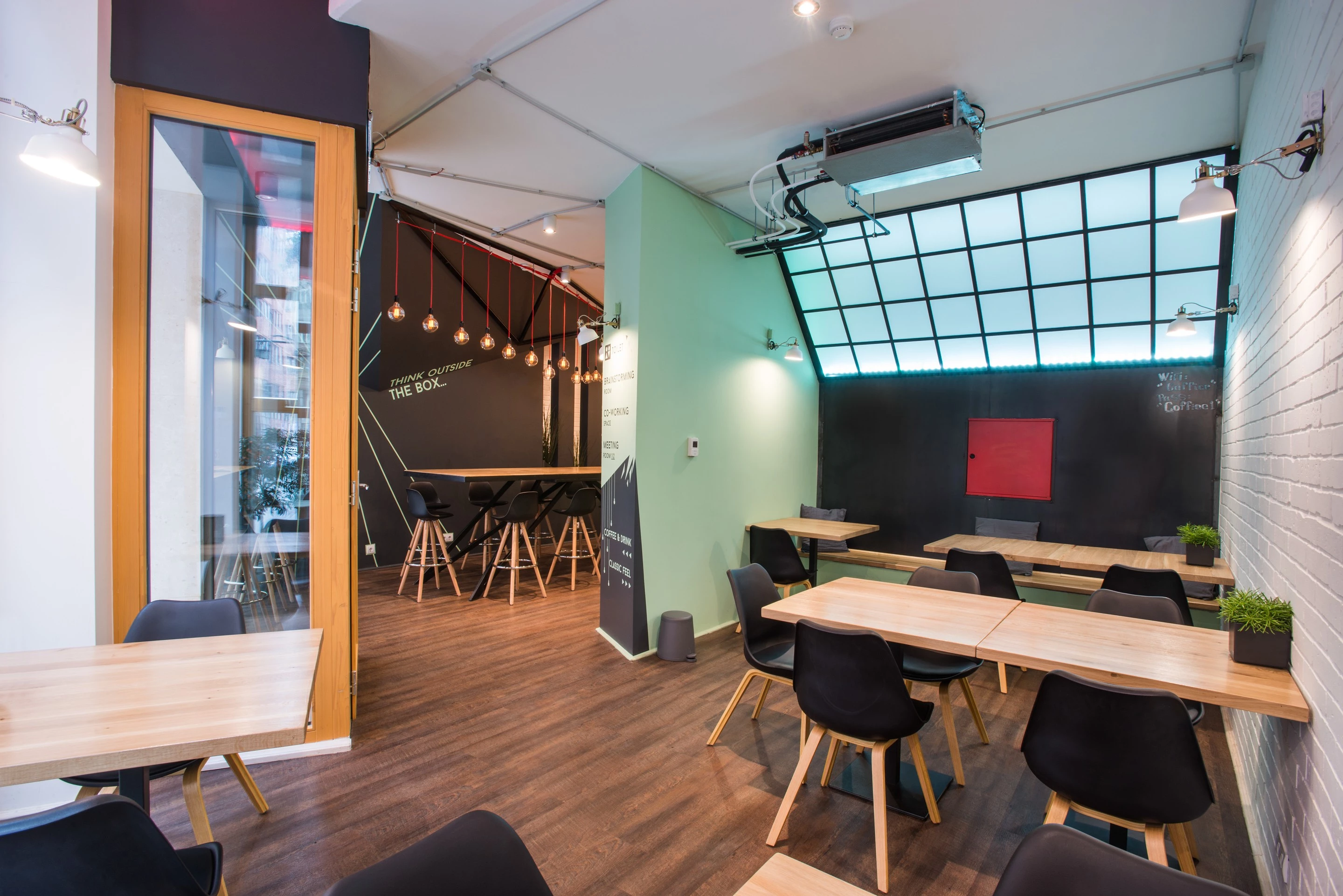 布达佩斯 COFFICE · 多功能办公休闲空间-12