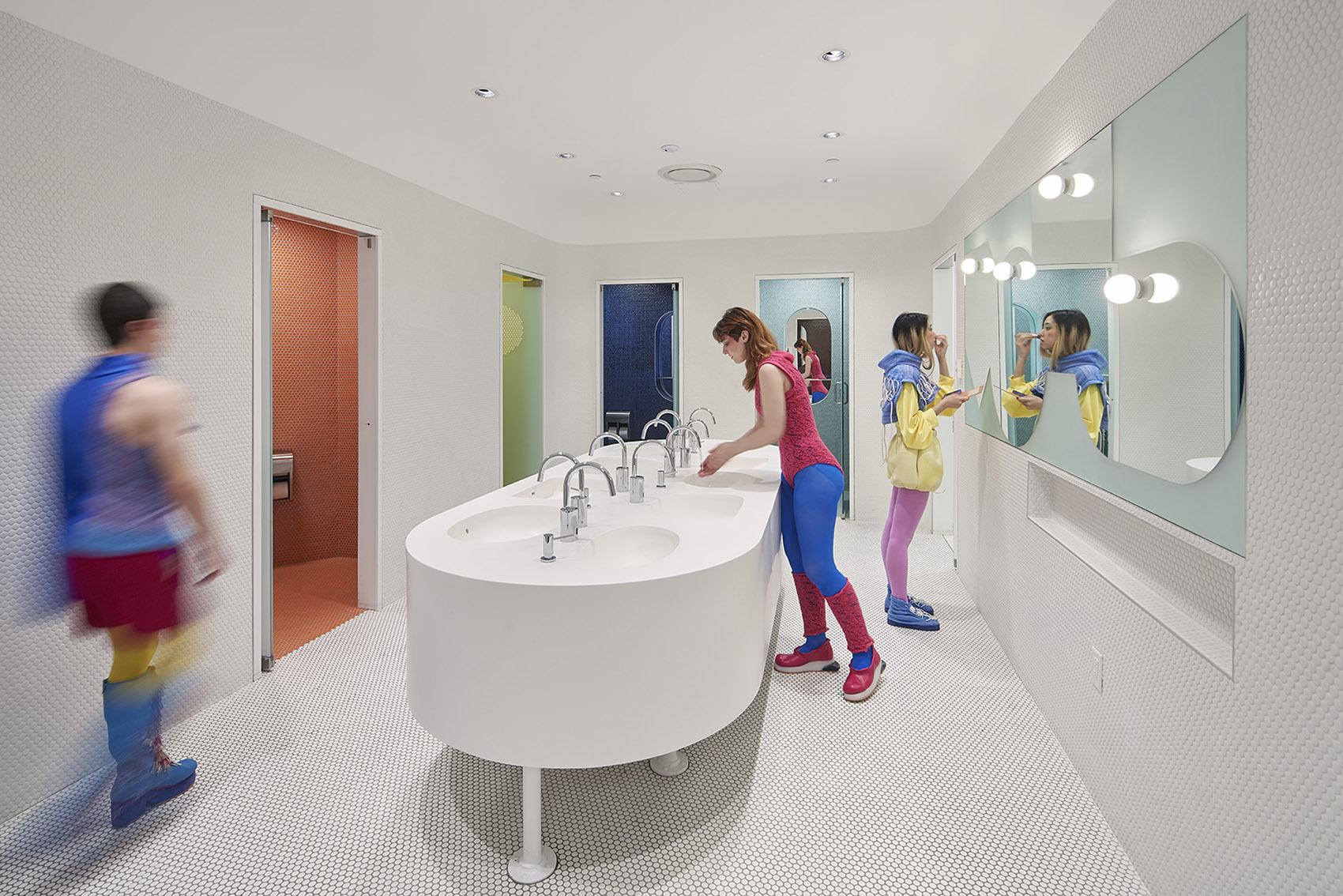 罗德岛设计学院学生中心，美国 / WORKac-84