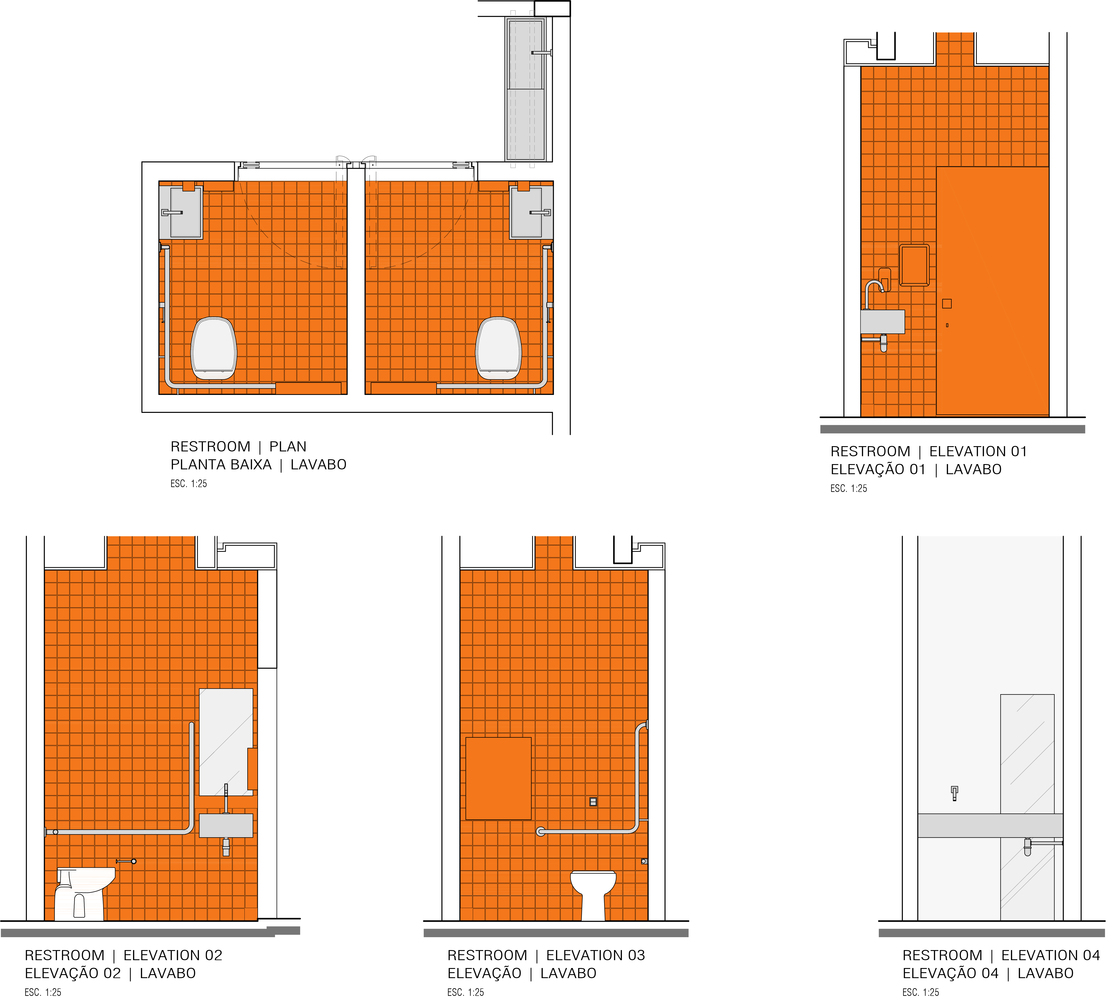 巴西 DomNato Bakery 旧屋新生呈现品牌特色-25