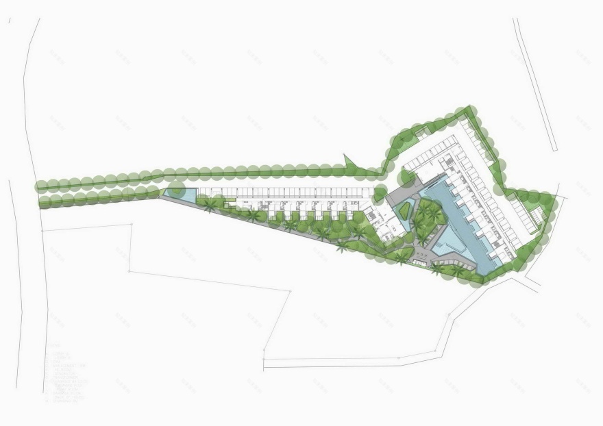 泰国普吉岛 The Deck Patong 公寓 | 融入自然的景观设计-7