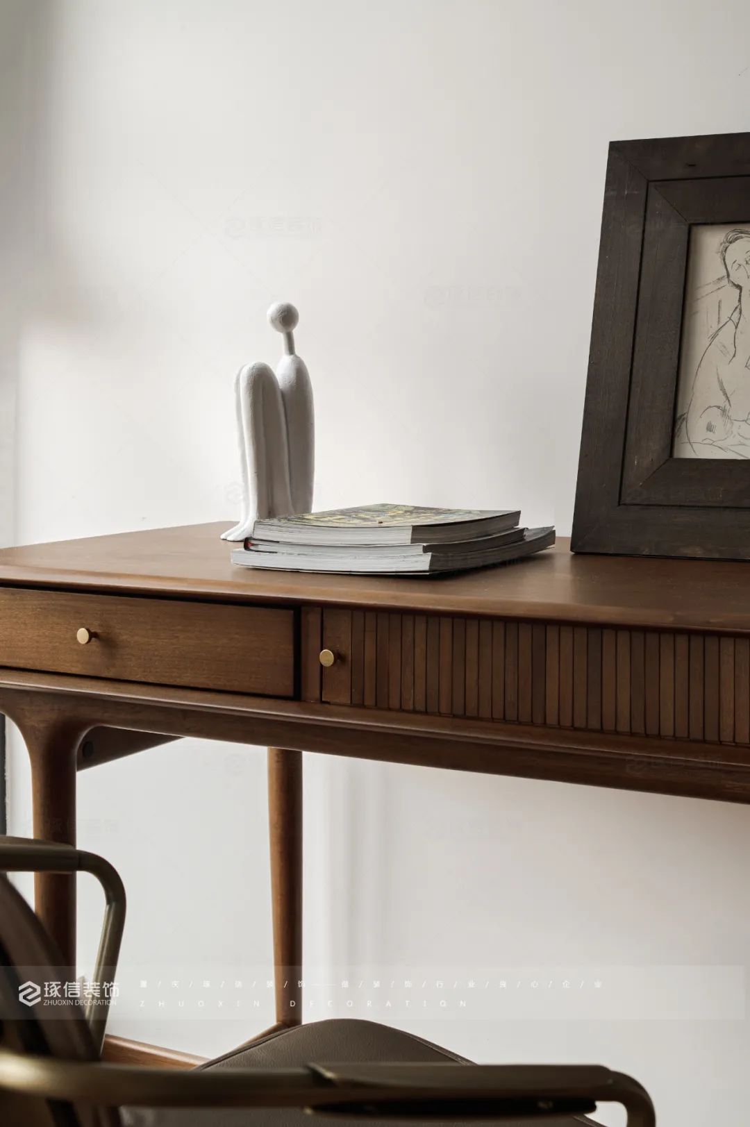 自然风御璟湖山复式住宅设计丨中国重庆丨重庆琢信装饰有限公司-32