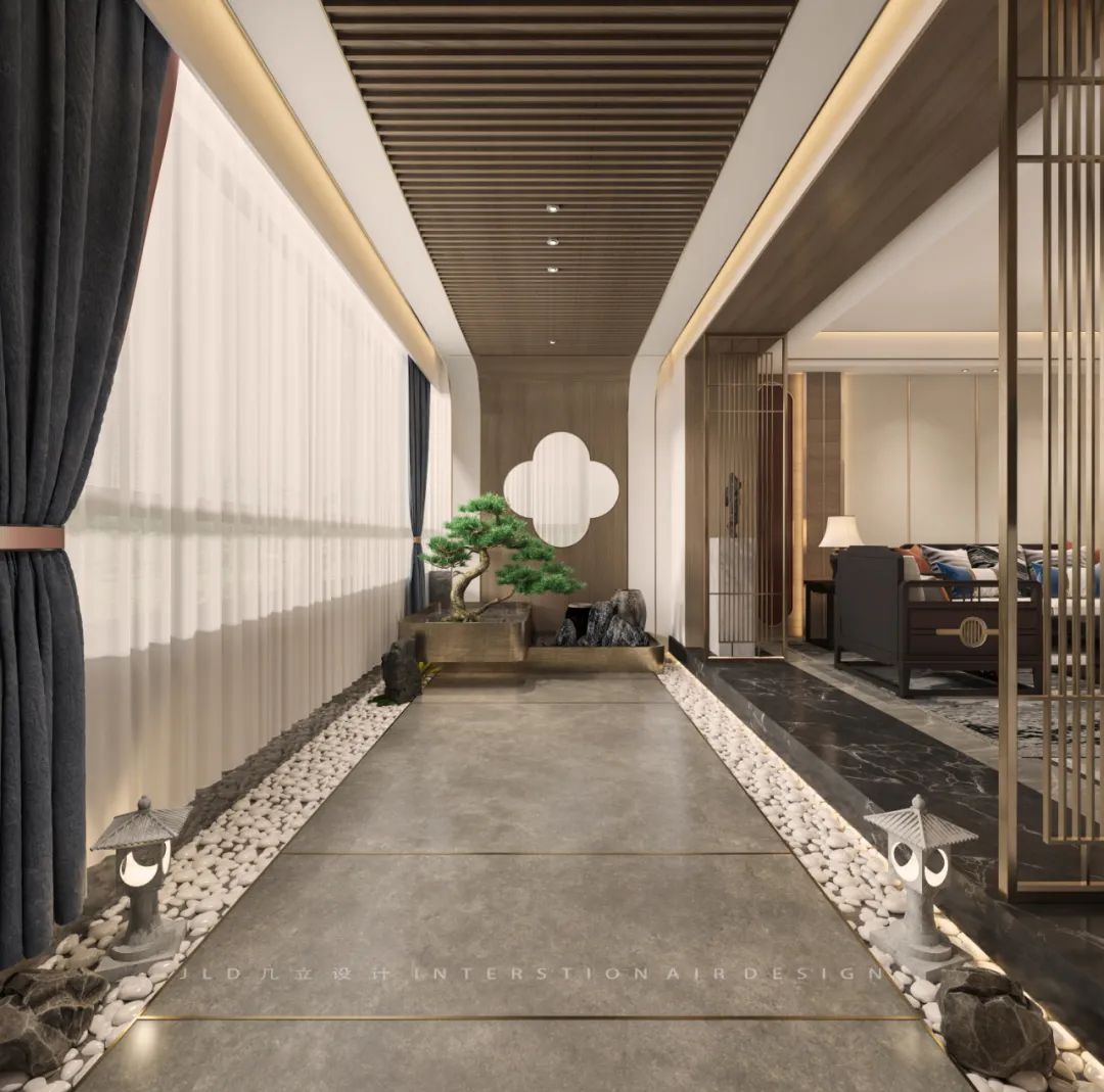 现代中式家居设计丨中国漳州丨JLD 设计-6