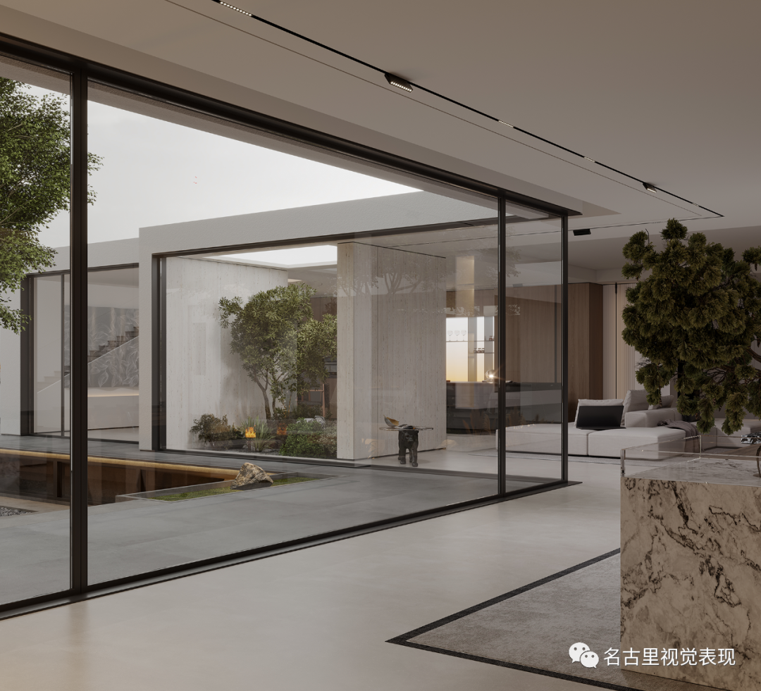 万科五龙山极简别墅丨中国成都丨无畏空间设计-24