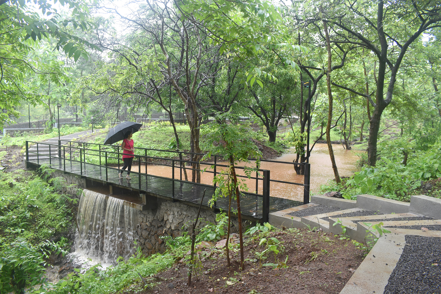 印度 Karjat 市 The Bridge Dam丨architecture INNATE-9