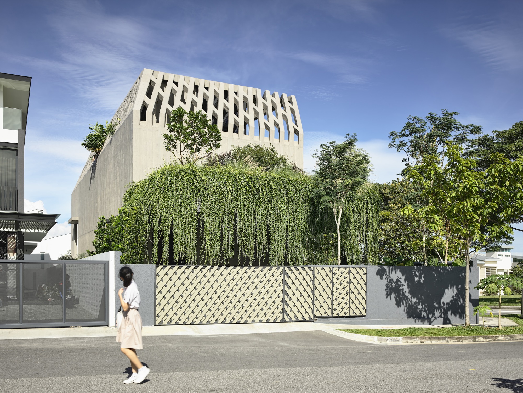 具体的阴阳屋丨新加坡丨HYLA Architects-29