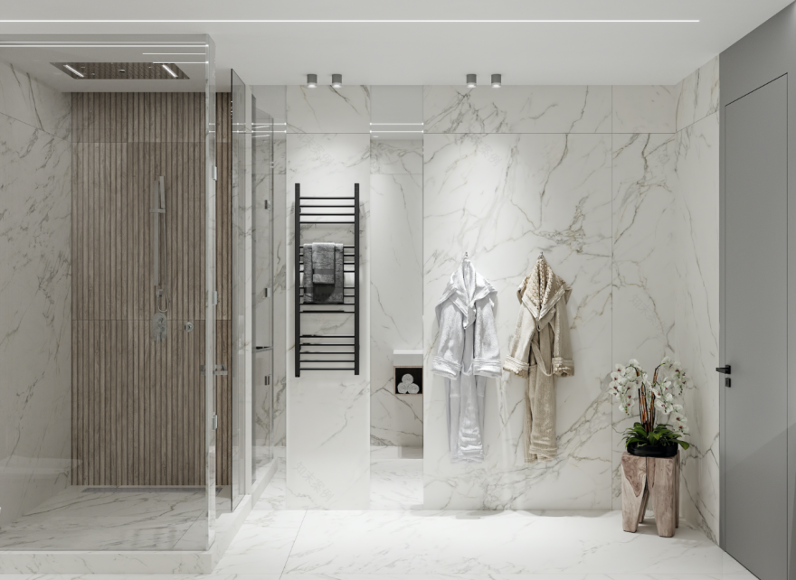 现代简约公寓设计丨MART Architects-142