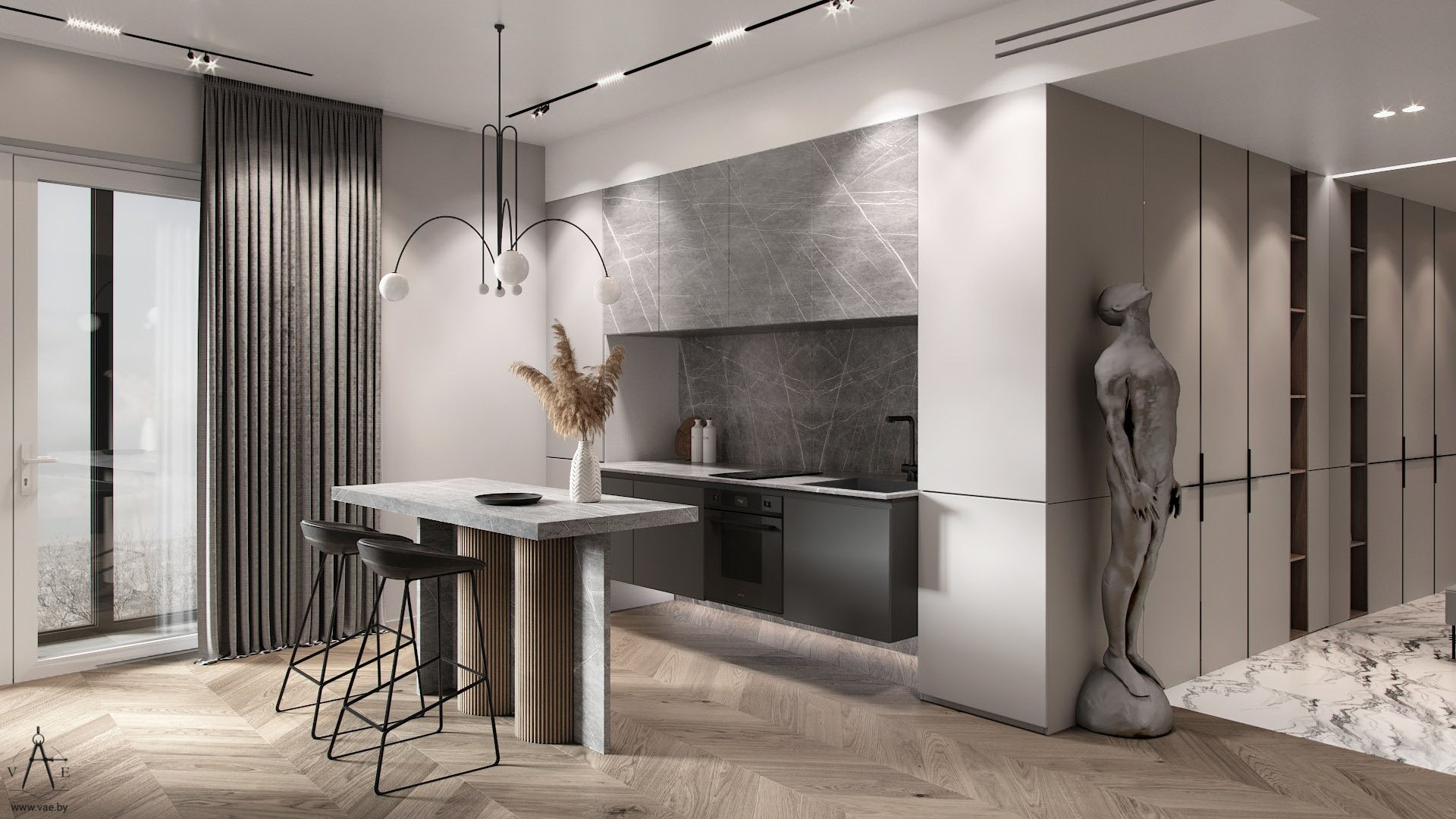 KAS-KAD | RE. Интерьер VAE design & architecture-56