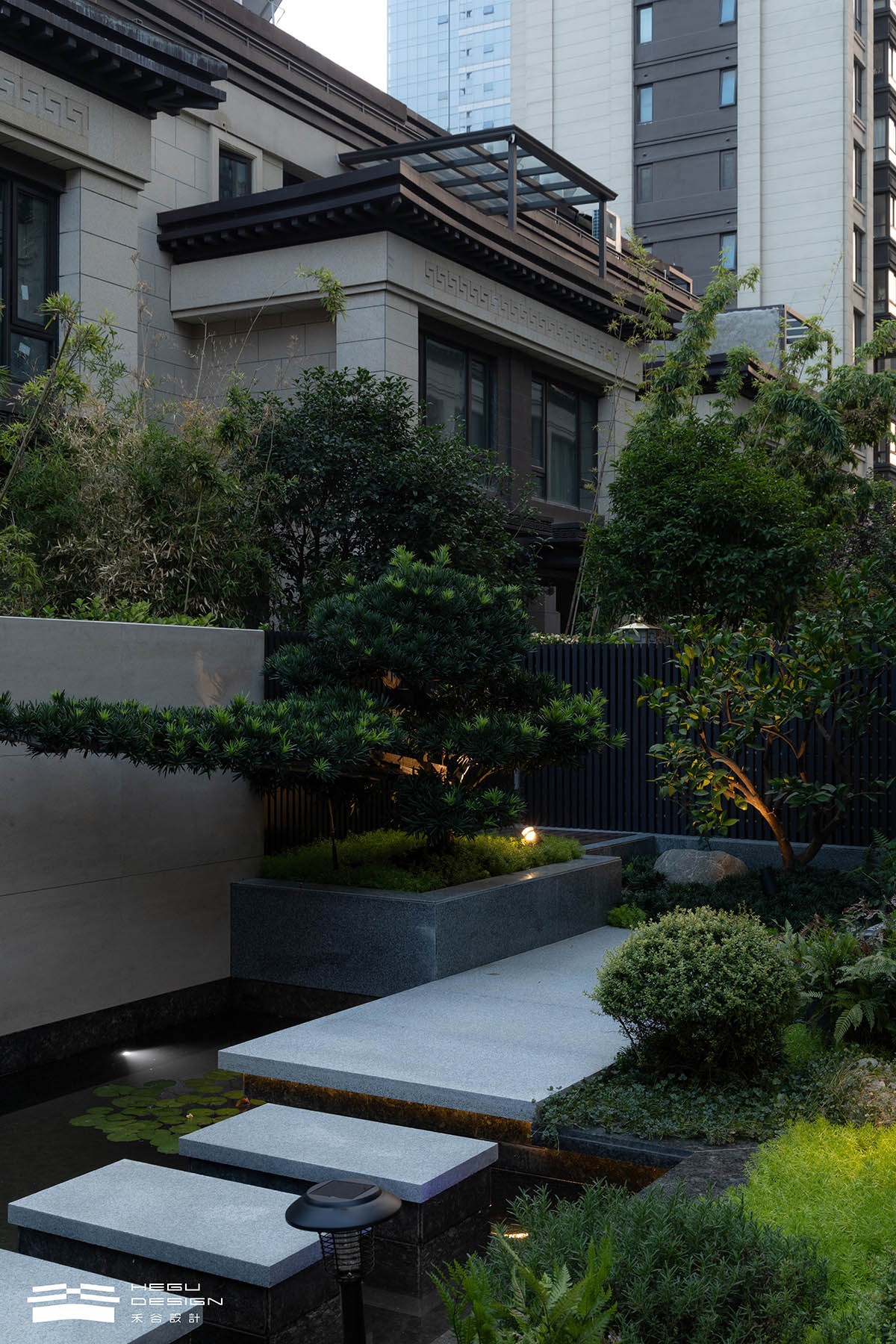 建发·雍龙府别墅丨中国合肥丨禾谷空间设计-9