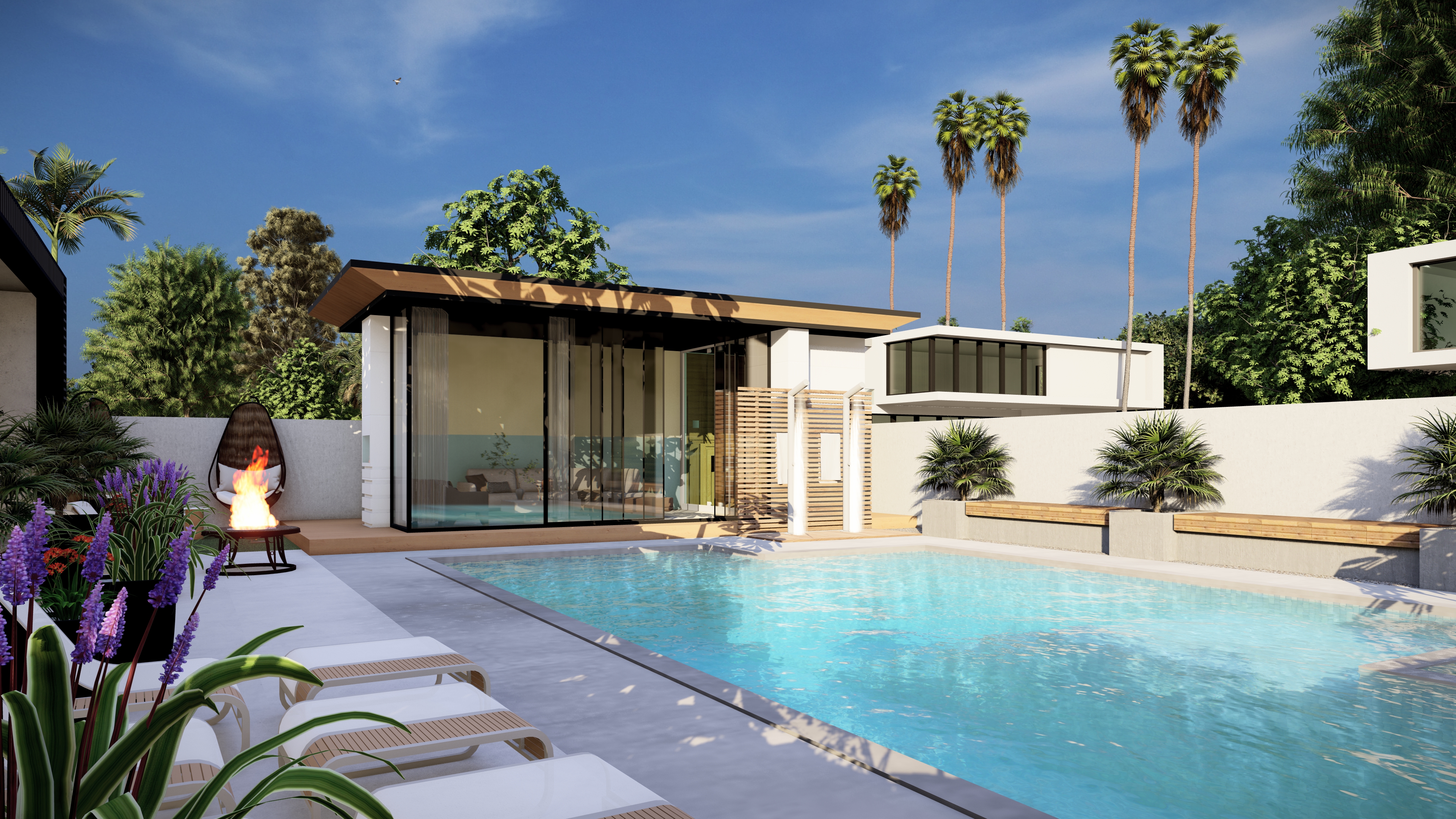 Minimalist Oasis | Modern Residential-3