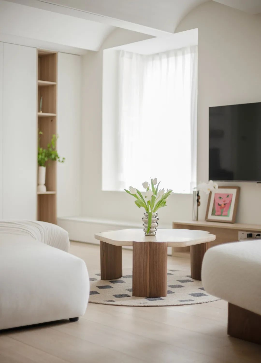 现代 119㎡的养老房丨启物设计-11