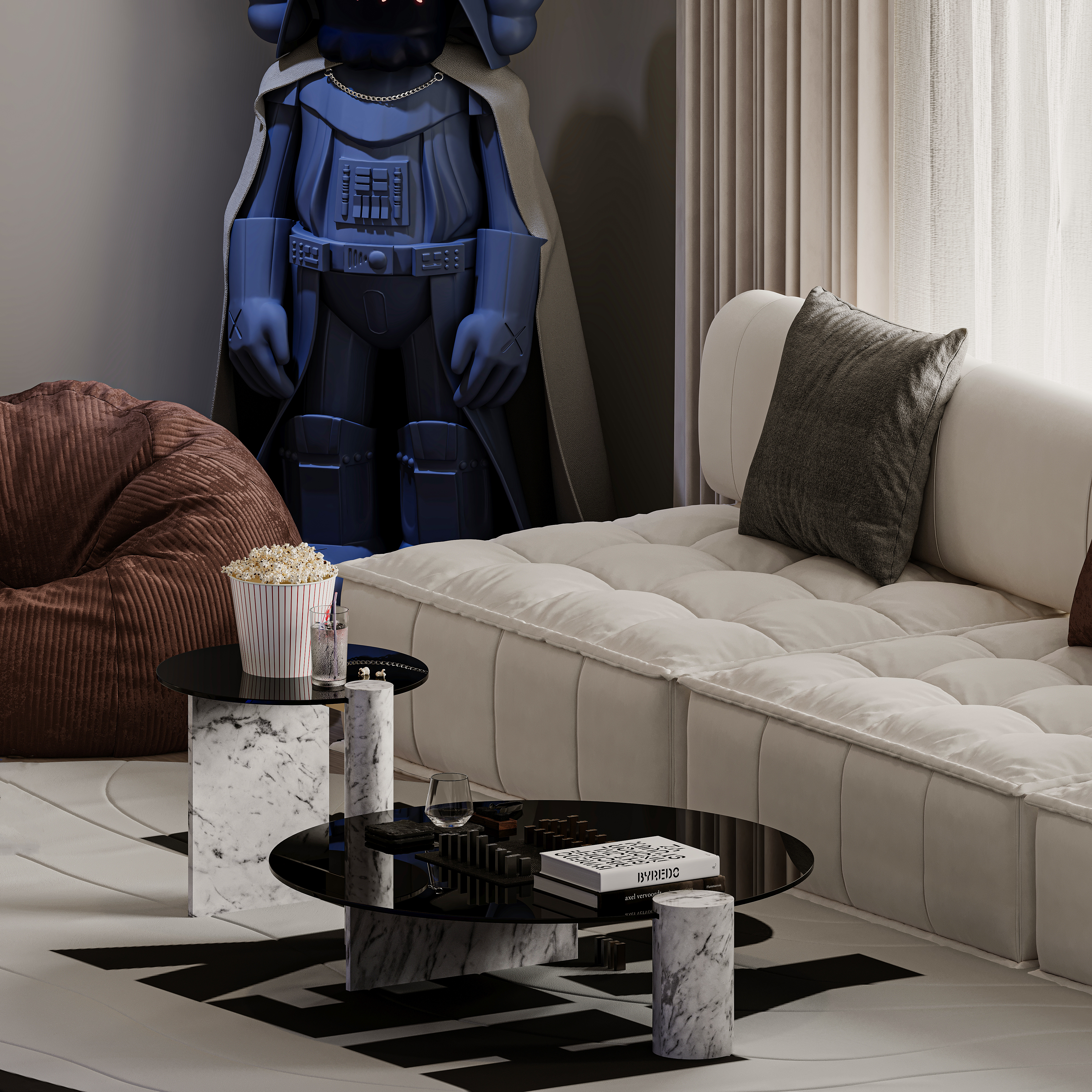 Gaming Room Interior Design-20