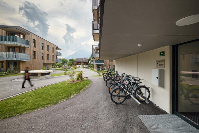 Architekturbüro Lechner & Lechner丨Wohnbau Farmachstraße丨奥地利-8