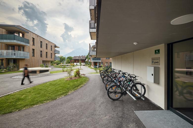 Architekturbüro Lechner & Lechner丨Wohnbau Farmachstraße丨奥地利-8